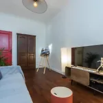 Le 323 Prom - Beachfront - Parking - Near Tram &supermarket - Ac - Washing Machine شقة نيس