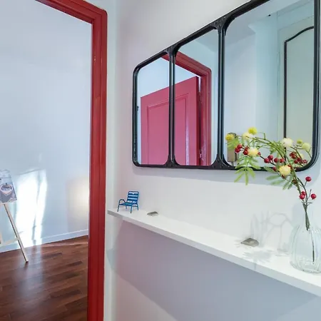 아파트 Le 323 Prom - Beachfront - Parking - Near Tram &supermarket - Ac - Washing Machine