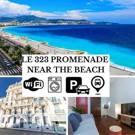 Daire Le 323 Prom - 2 - Ac - Parking - Tram Et Supermarche Proches - Front De *