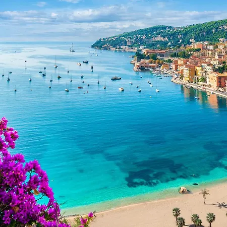 Le 323 Prom - Beachfront - Parking - Near Tram &supermarket - Ac - Washing Machine Apartment Nizza